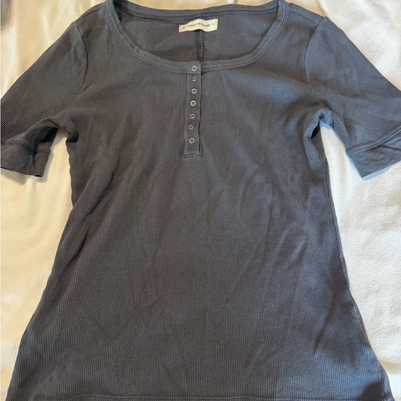 Lucky Brand Tops - Lucky Brand Women's gray Top